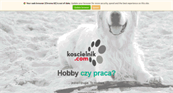 Desktop Screenshot of koscielnik.com