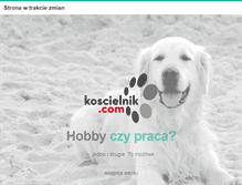 Tablet Screenshot of koscielnik.com